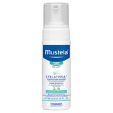 Mustela Stelatopia Fragrance-Free Baby Foam Shampoo for Eczema-Prone Skin, 5.07 fl oz