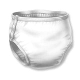 Salk Sani-Pant Protective Underwear Snap Closure Small