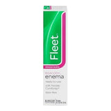 Fleet Mini Enema Bisacodyl Stimulant Laxative, Travel Size, 1.25 fl oz