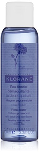 Klorane Floral Water Make-Up Remover with Soothing Cornflower 3.4 fl oz