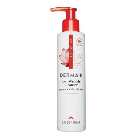Derma E Anti-Wrinkle Retinol Face Wash, 6 fl oz
