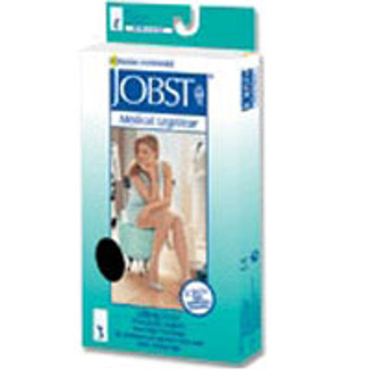 JOBST UltraSheer Women's Thigh High, 20-30 mmHg, Large, 1 Pair