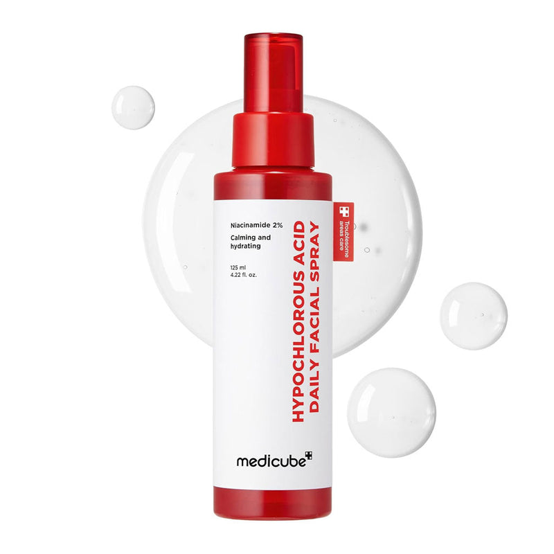 Medicube Power Soothing Facial Spray with Hypochlorous Solution, Unscented, 4.22 fl oz