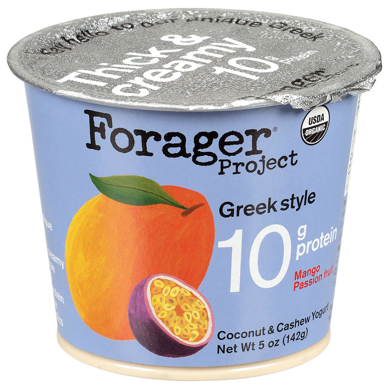 Forager Project Greek Style Yogurt Mango Passionfruit