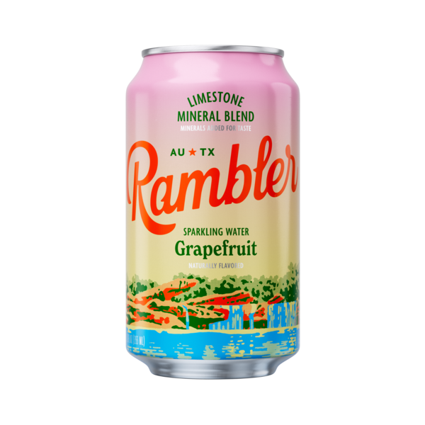 Rambler Sparkling Water, 12 fl oz