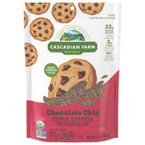 Cascadian Farm Chocolate Chip Cookie Granola, 11 oz