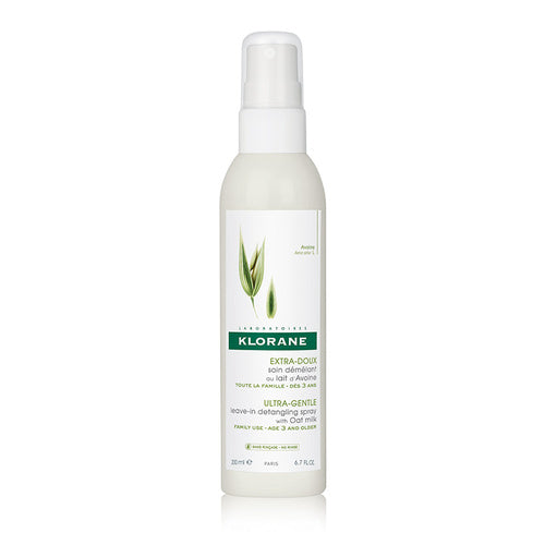 Klorane Leave-In Detangling Spray with Oat Milk 6.7 fl oz
