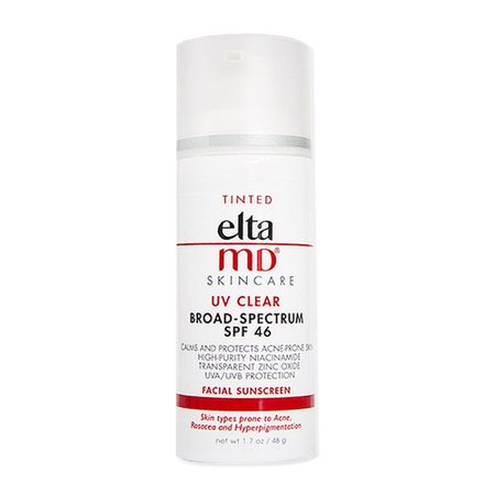 U-SC-4658 UV Clear Broad-Spectrum Tinted Sunscreen Lotion - SPF 46