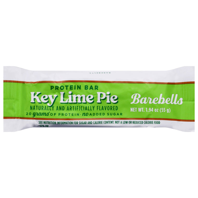 Barebells Key Lime Pie Protein Bar, 20 g Protein, 1.94 oz