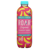 Roar Organic Strawberry Banana Electrolyte Beverage, 18 fl oz