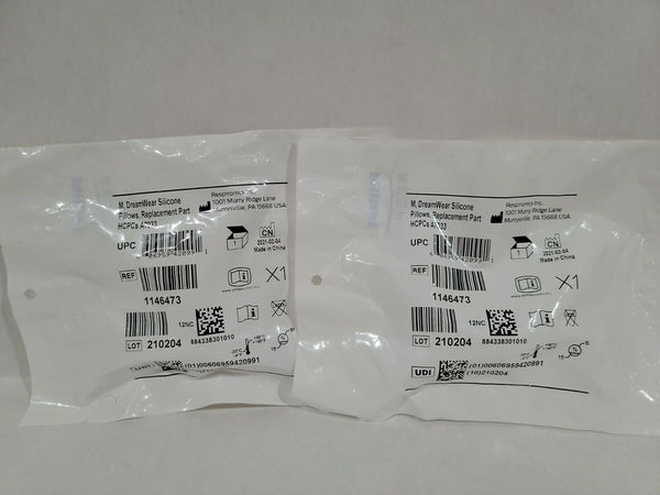 Respironics DreamWear Silicone Nasal Pillow Medium Cushion