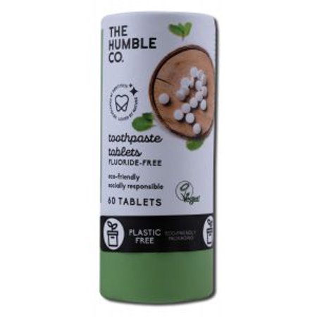 The Humble Co. Flouride Free Dental 60 Tabs
