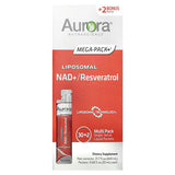 Aurora Nutrascience Liposomal NAD+/Resveratrol, 20 ml Packets, 32 ct
