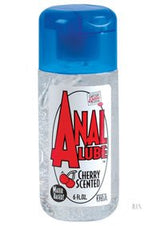 California Exotics Anal Lube Cherry Scented 6 Oz