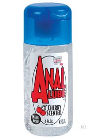 California Exotics Anal Lube Cherry Scented 6 Oz