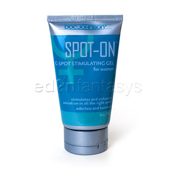 Spot on G Spot Stimulating Gel for Women 2 Oz
