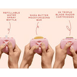 Sphynx 3 In 1 Portable Razor Black In Style