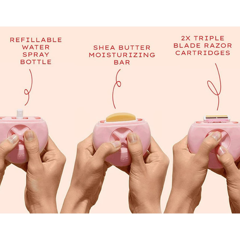 Sphynx 3 In 1 Portable Razor Black In Style