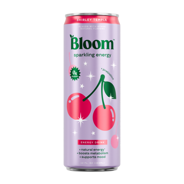 Bloom Nutrition Sparkling Energy Drink – Shirley Temple