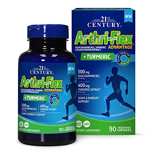 21st Century Arthri-Flex Advantage + Turmeric, 90 Veg Caps