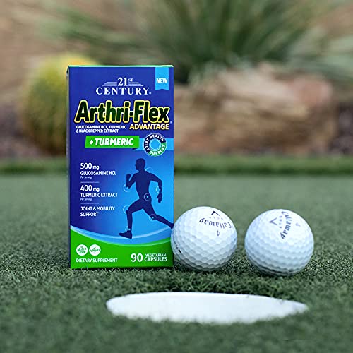 21st Century Arthri-Flex Advantage + Turmeric, 90 Veg Caps