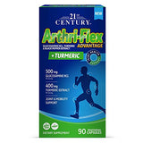 21st Century Arthri-Flex Advantage + Turmeric, 90 Veg Caps