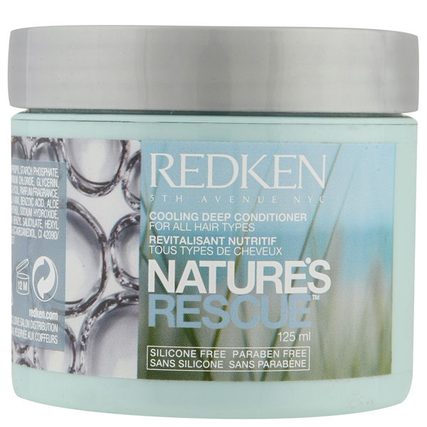 Redken Nature S Rescue Cooling Deep Conditioner 4.2 Oz