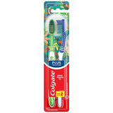Colgate Plus Full Head Adult Toothbrush  Soft 2 Count