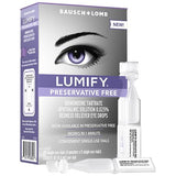 Lumify Eye Drops for Redness Relief Preservative Free 8ml Vials 20ct