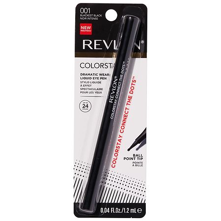 Revlon Colorstay Liquid Eye Pen 001 Blackest Black