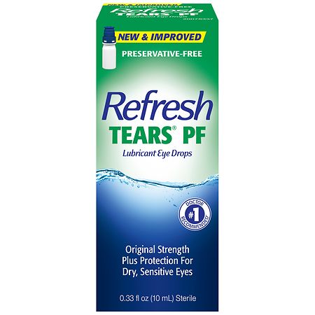 Refresh Tears Pf Lubricant Eye Drops 0.33oz