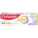 Colgate Total Active Prevention Gum Protect Whitening Toothpaste - Mint - 3.0oz