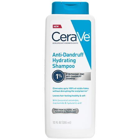 CeraVe Anti-Dandruff Scalp Care Shampoo - 12 fl oz