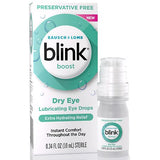 Blink Tears Lubricating and Hydrating Dry Eye Drops - Preservative Free - 10ml