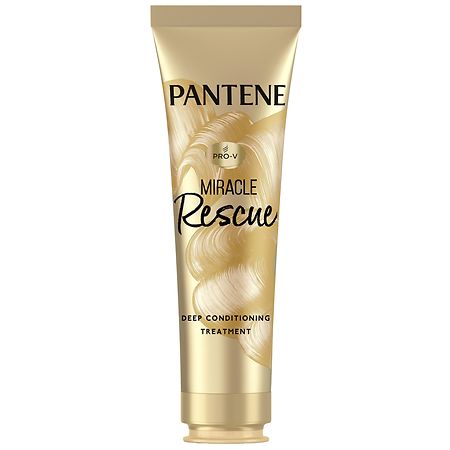 Pantene Miracle Rescue Deep Conditioning Hair Mask Treatment 8oz