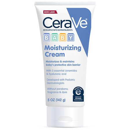 CeraVe Baby Body Gentle Moisturizing Body Cream Fragrance-Free - 5 fl oz