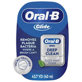 Oral-B Glide Pro-Health Deep Clean Cool Mint Dental Floss  40m