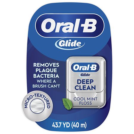 Oral-B Glide Pro-Health Deep Clean Cool Mint Dental Floss  40m