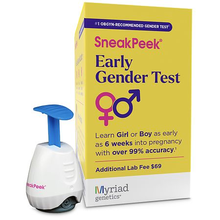 Sneak Peek Gender Reveal Test