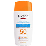 Eucerin Sun Advanced Hydration Face Lotion - SPF 50 - 1.7 fl oz