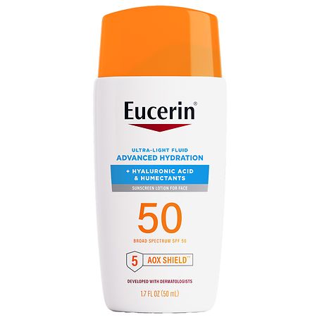 Eucerin Sun Advanced Hydration Face Lotion - SPF 50 - 1.7 fl oz