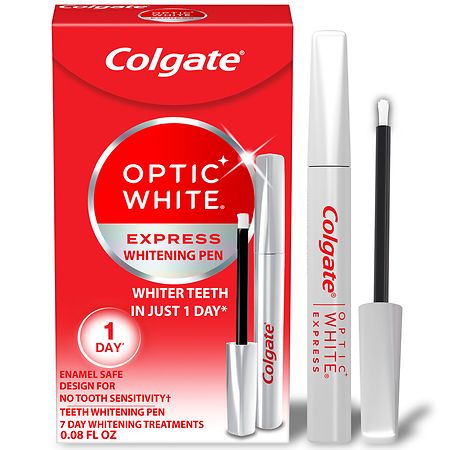 Colgate Optic White Express 7 Day Whitening Treatment Teeth Whitening Pen - 0.08 fl oz
