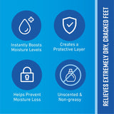 O'keeffes Healthy Feet Foot Cream 2.7oz