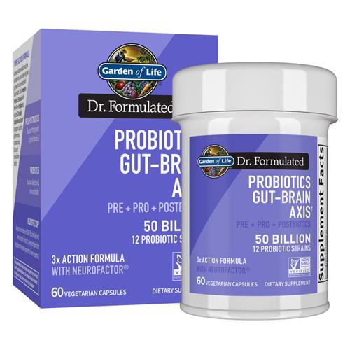 Garden of Life Dr. Formulated Microbiome Balance Probiotics 50 Billion CFU Capsules