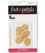 Foot Petals Spot Dot Cushions, Buttercup
