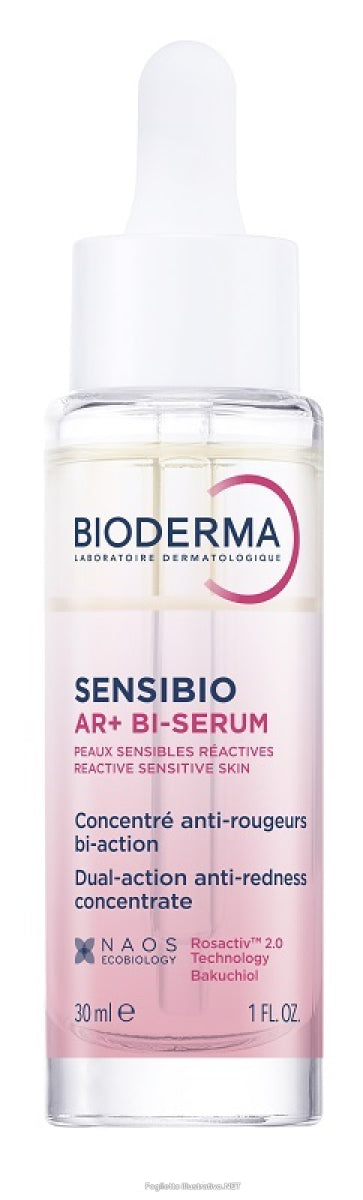 Bioderma Sensibio AR+ Bi-Serum, 1 fl oz