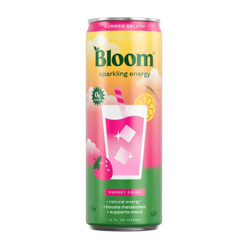 Bloom Nutrition Sparkling Energy Drink – Summer Splash