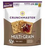 Crunchmaster Multi-Grain Crackers, Sea Salt, 3.5 oz