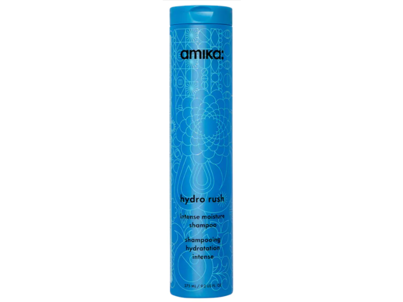 Amika Hydro Rush Intense Moisture Shampoo 9.2 Oz