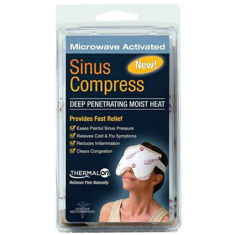 Thermalon Moist Heat Sinus Compress